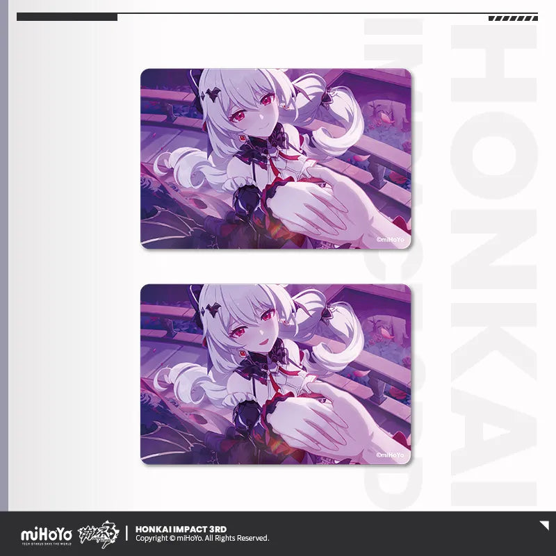 honkai impact 3rd cg series grating shikishi cardboard ACG GO