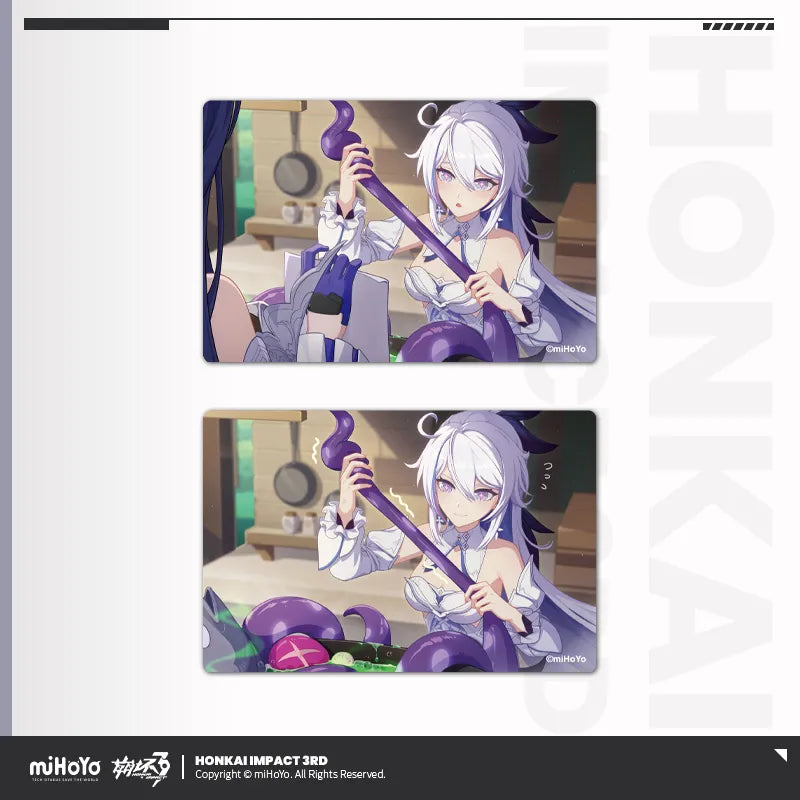 honkai impact 3rd cg series grating shikishi cardboard ACG GO