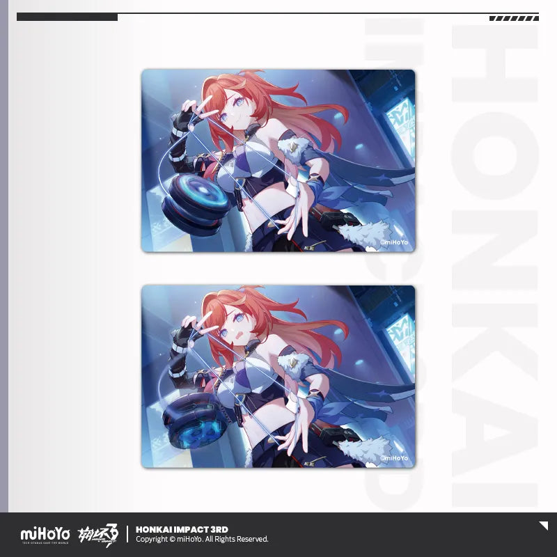 honkai impact 3rd cg series grating shikishi cardboard ACG GO