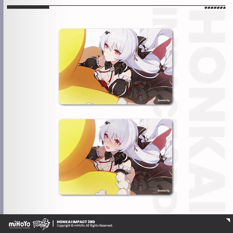 honkai impact 3rd cg series grating shikishi cardboard ACG GO