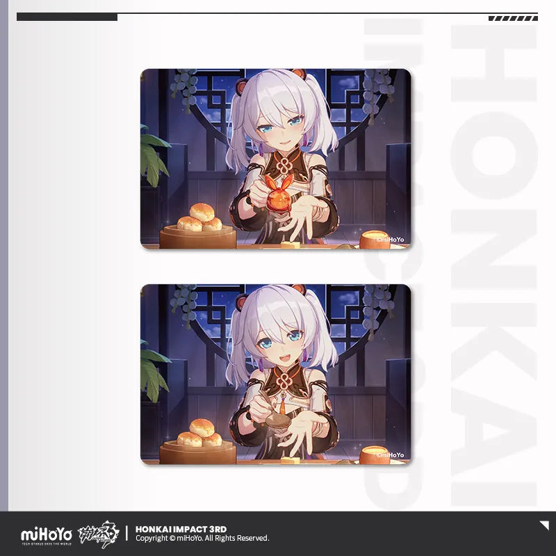 honkai impact 3rd cg series grating shikishi cardboard ACG GO