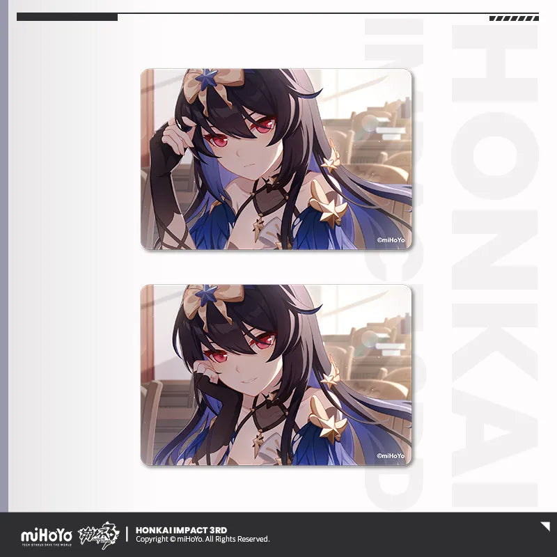 honkai impact 3rd cg series grating shikishi cardboard ACG GO
