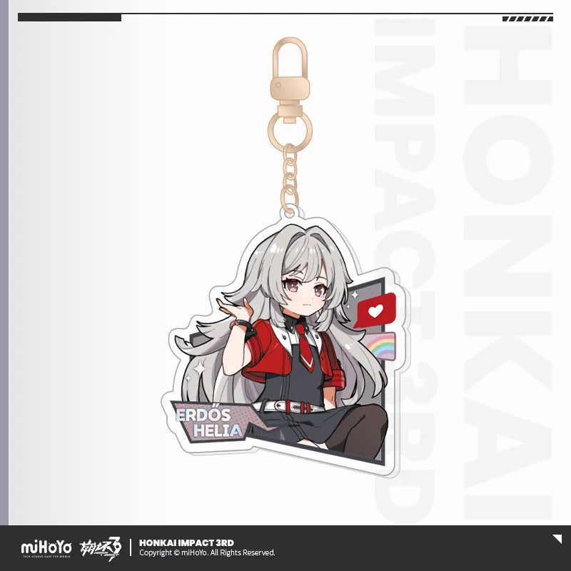 honkai impact 3rd little tea party series vol 2 acrylic keychain ACG GO