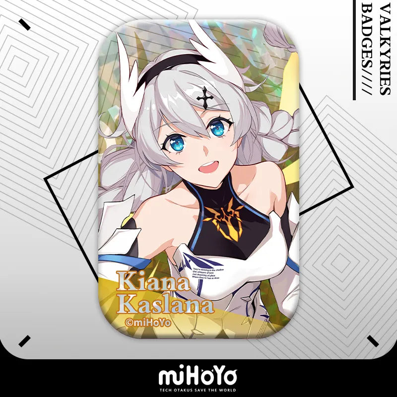 honkai impact 3rd portrait series square badge mystery box ACG GO