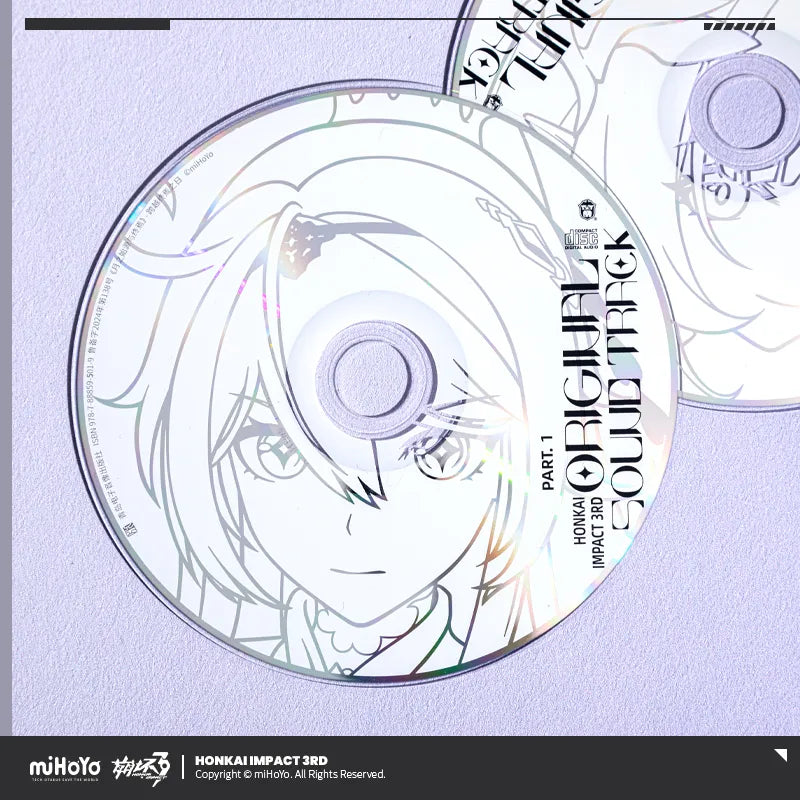 honkai impact 3rd the moon s origin and finality ost music set ACG GO