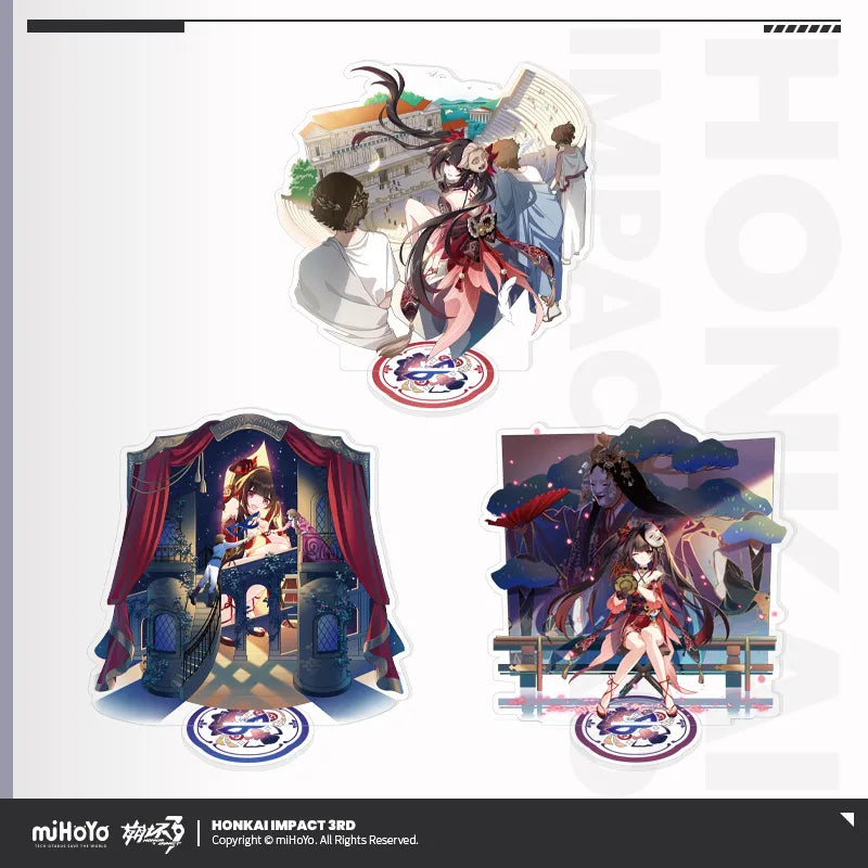 honkai impact 3rd thousand faced maestro series sparkle stigmata acrylic stand ACG GO