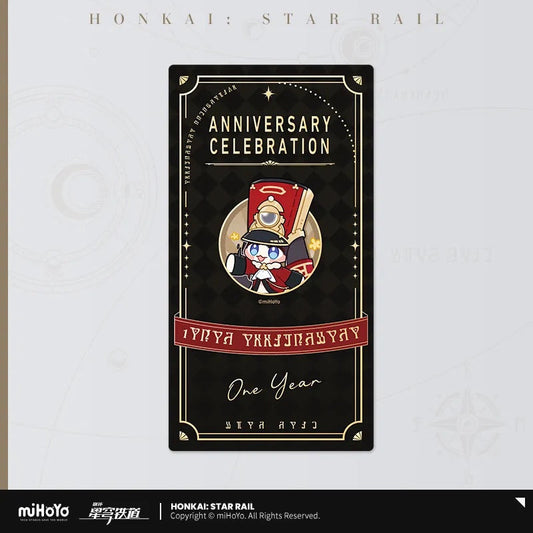 honkai star rail 1st anniversary collectible card mystery box group a ACG GO