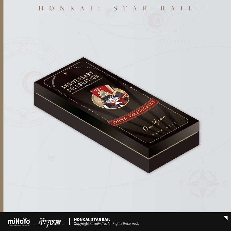honkai star rail 1st anniversary collectible card set ACG GO