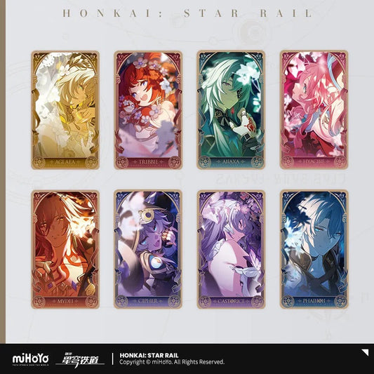 honkai star rail amphoreus saga of heroes series laser cardboard ACG GO