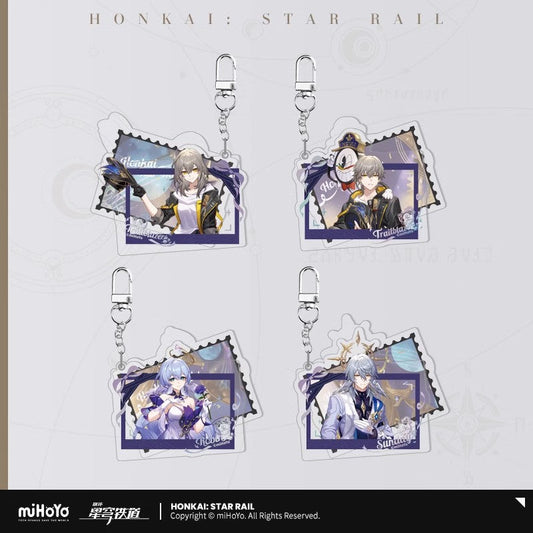 honkai star rail autumn festival series acrylic keychain ACG GO