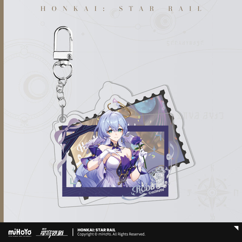 honkai star rail autumn festival series acrylic keychain ACG GO