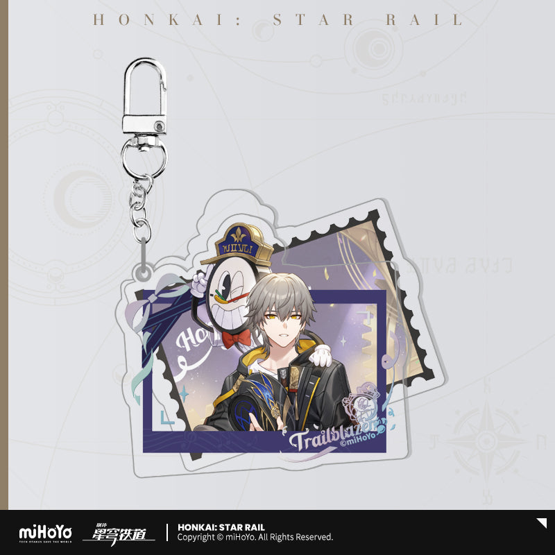 honkai star rail autumn festival series acrylic keychain ACG GO