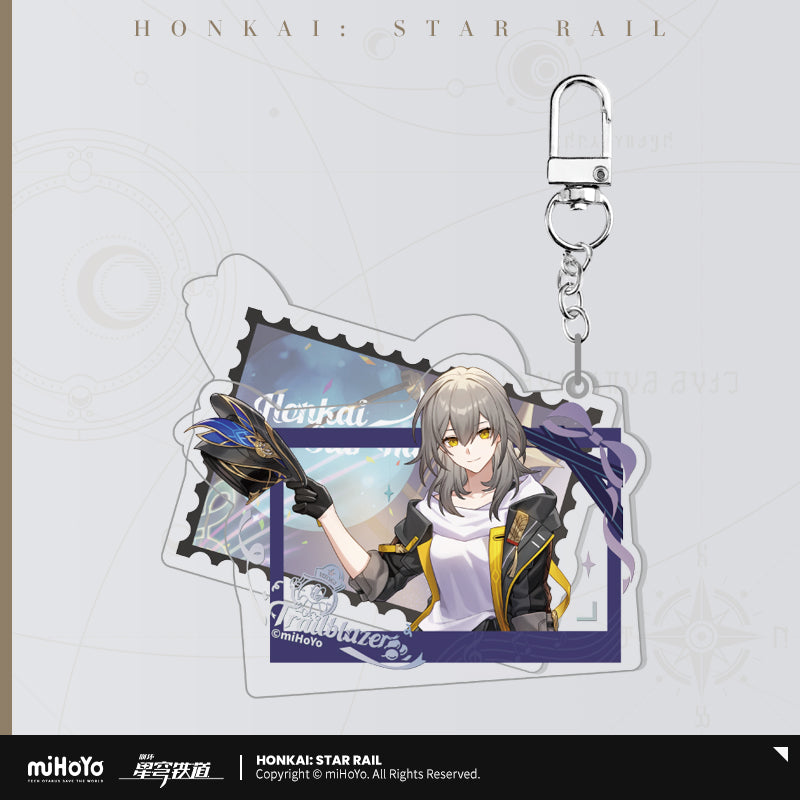honkai star rail autumn festival series acrylic keychain ACG GO