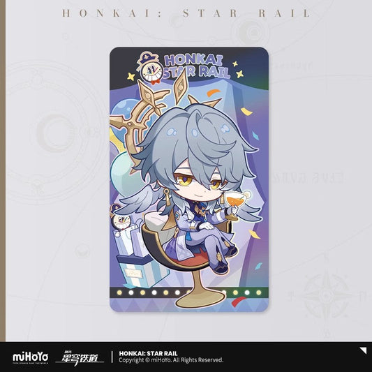 honkai star rail autumn festival series chibi laser collection card set ACG GO