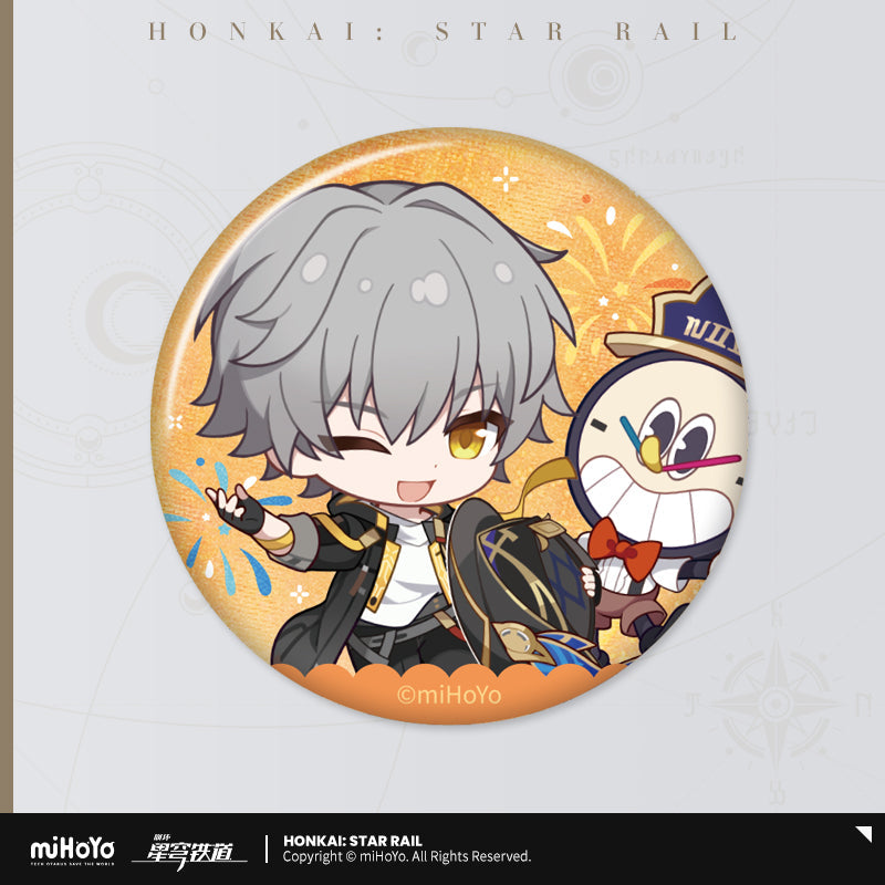 honkai star rail autumn festival series chibi tinplate badge ACG GO
