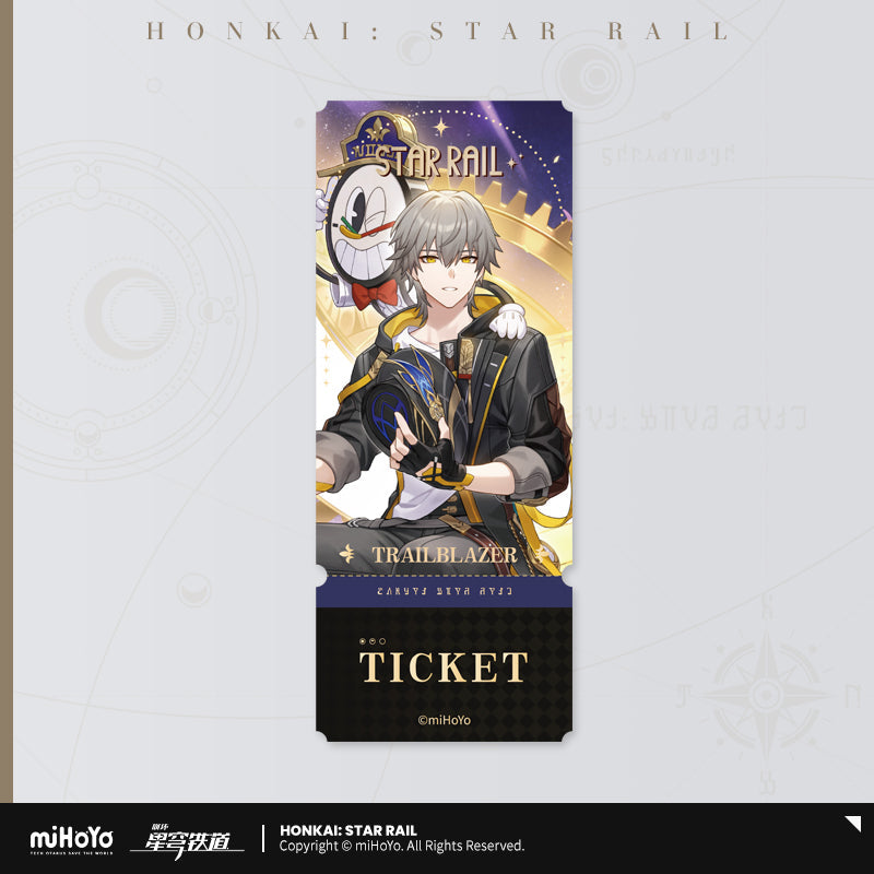 honkai star rail autumn festival series laser ticket ACG GO