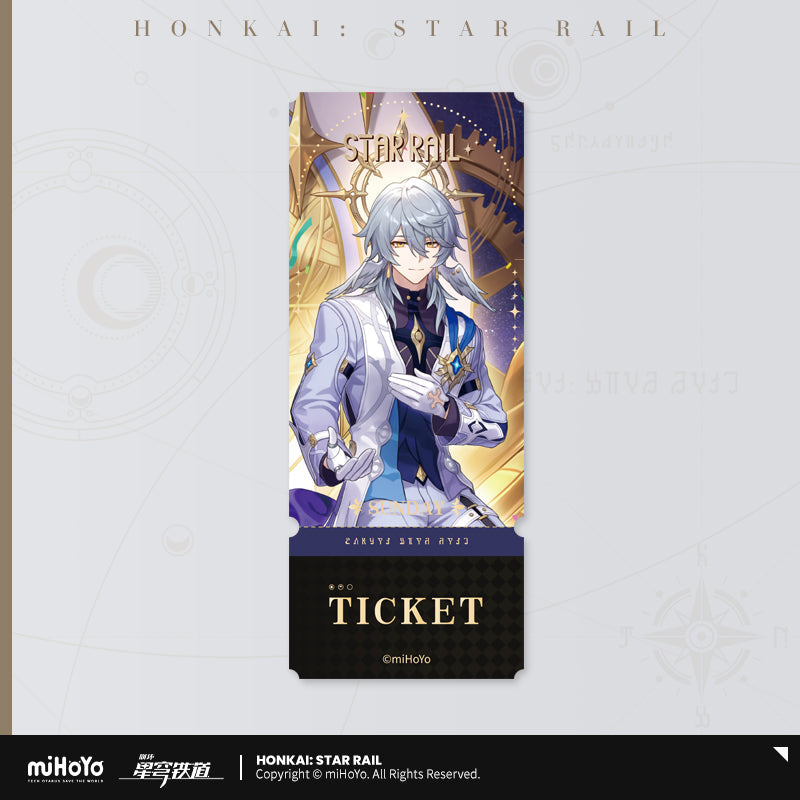 honkai star rail autumn festival series laser ticket ACG GO