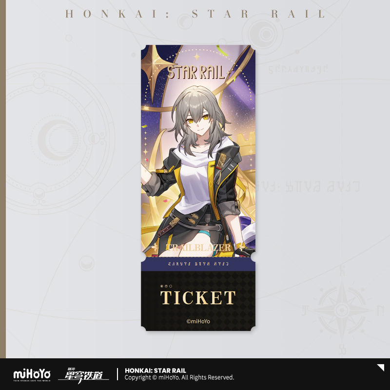 honkai star rail autumn festival series laser ticket ACG GO