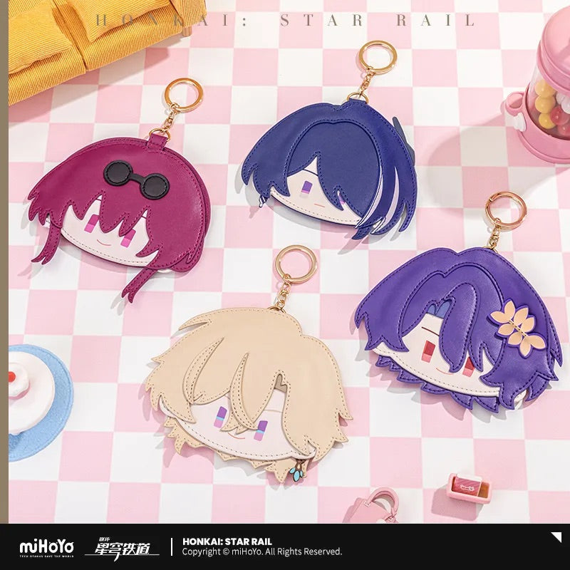 honkai star rail chibi doll series pu card package ACG GO