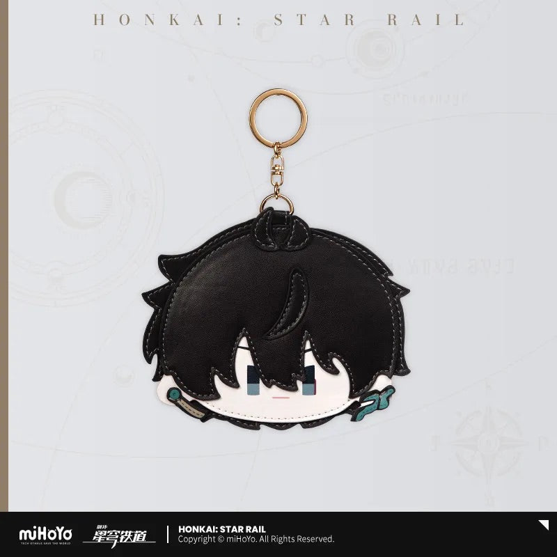 honkai star rail chibi doll series pu card package ACG GO