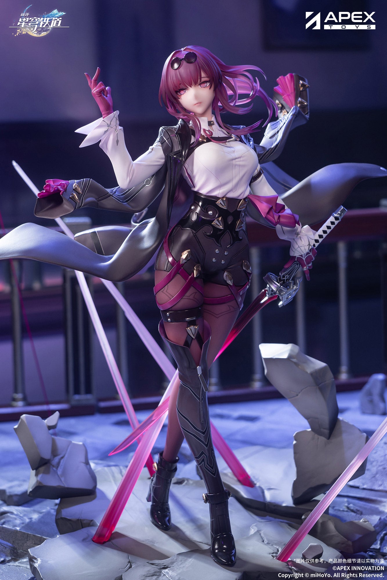 honkai star rail kafka 1 7 static figure ACG GO