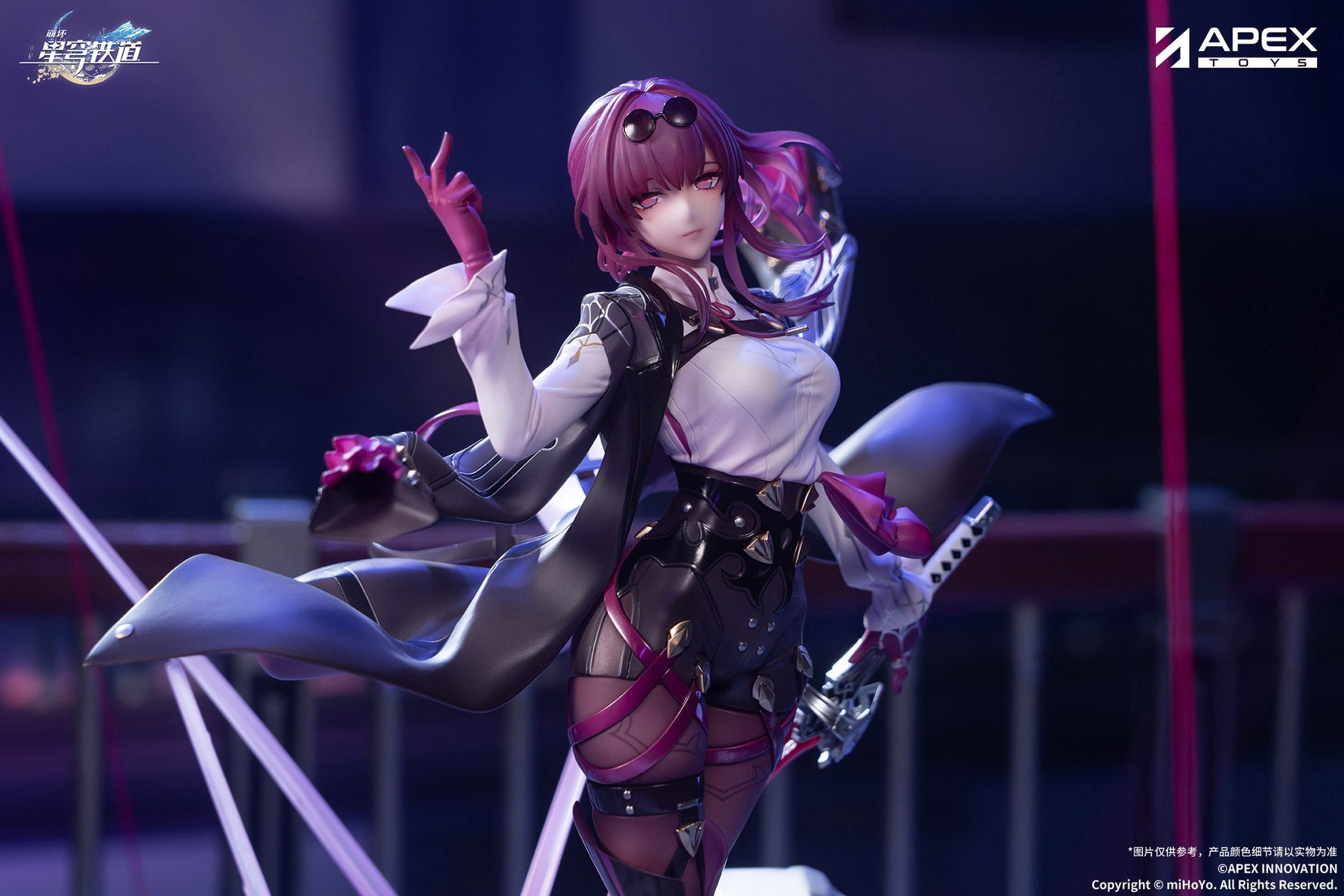honkai star rail kafka 1 7 static figure ACG GO