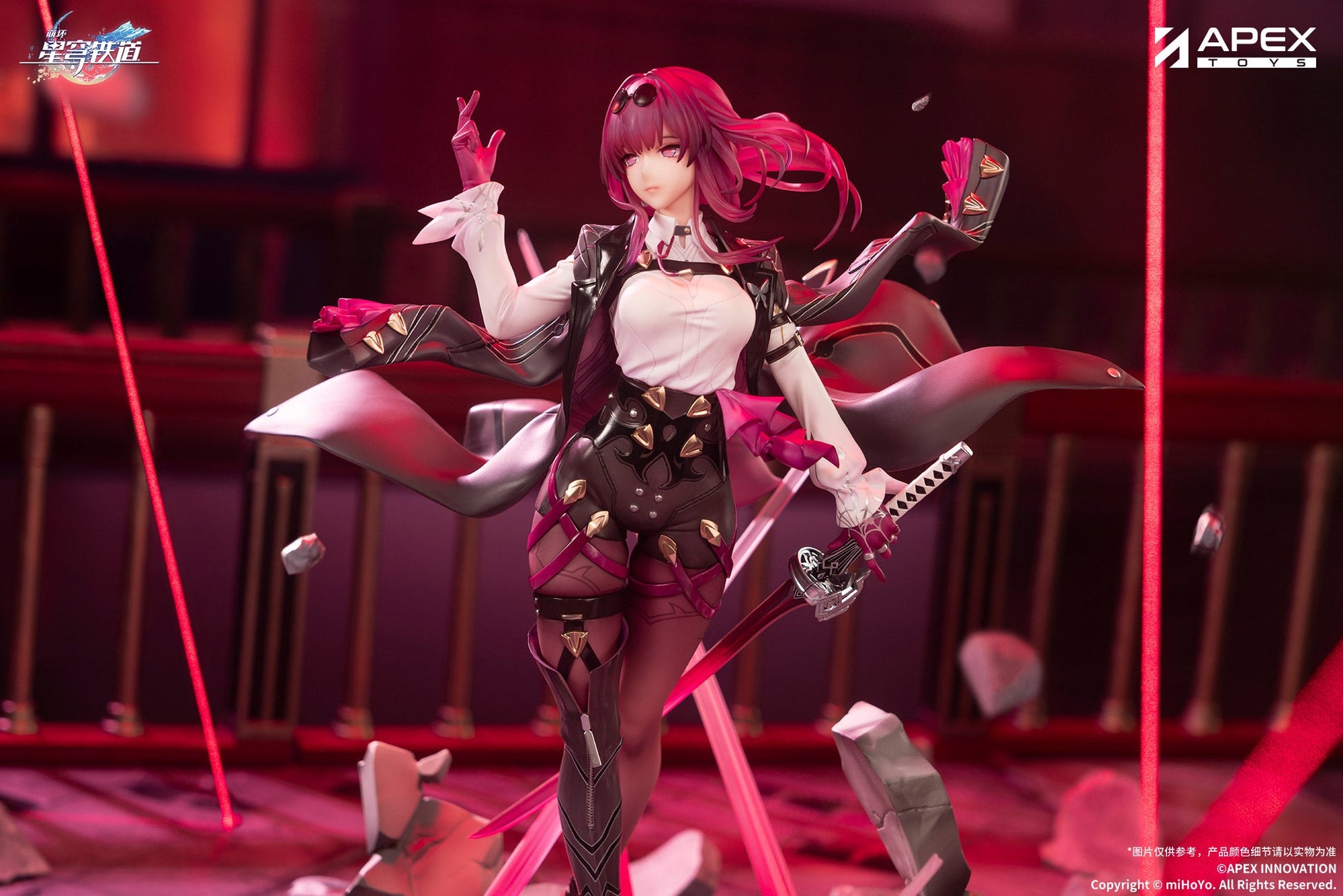 honkai star rail kafka 1 7 static figure ACG GO