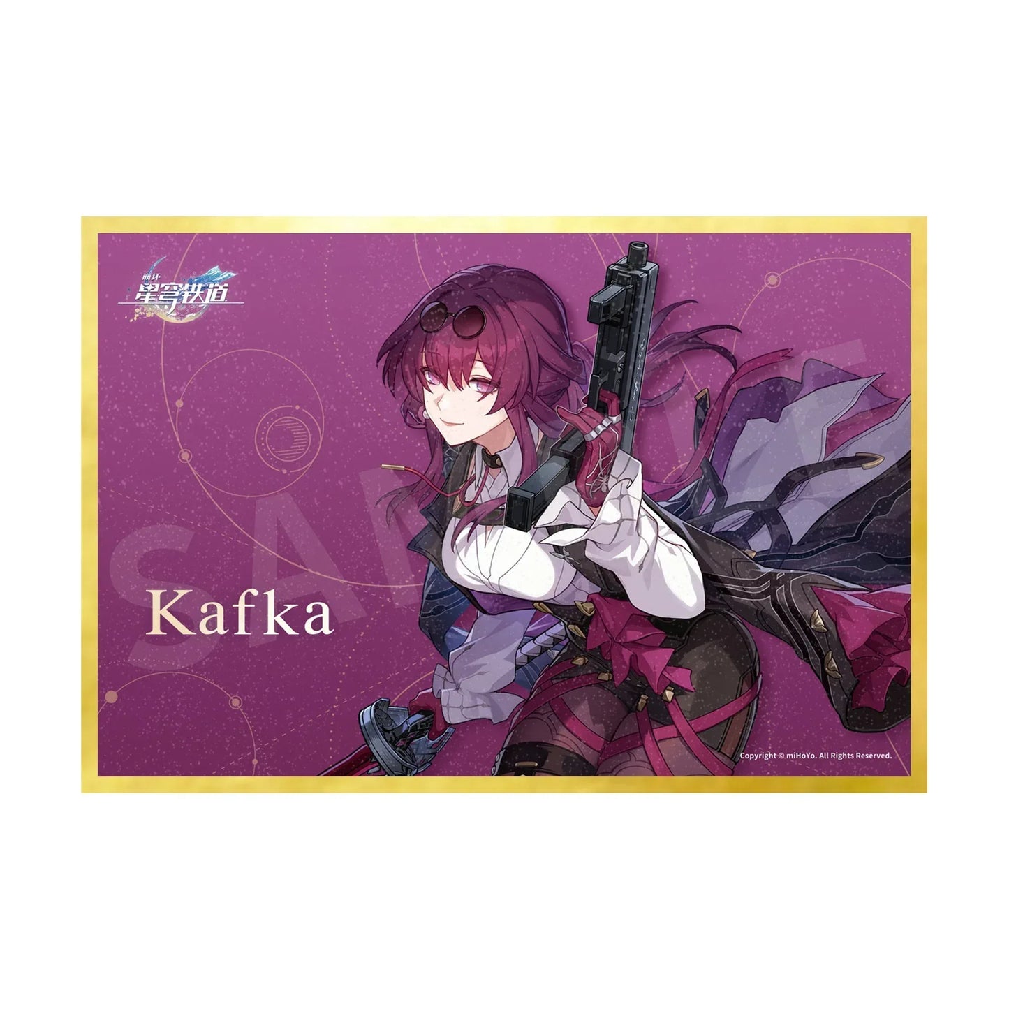 Honkai: Star Rail Kafka 1/7 Static Figure Kafka ACG Go Anime www.acg-go.com Figure, Kafka