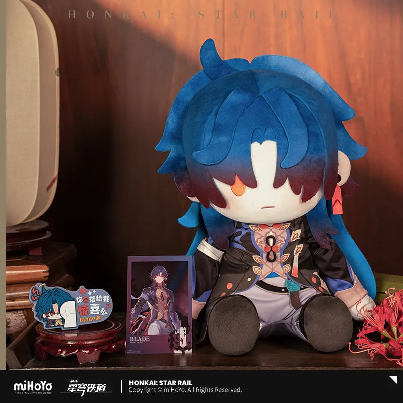 honkai star rail x potepotte sitting plush toy set ACG GO