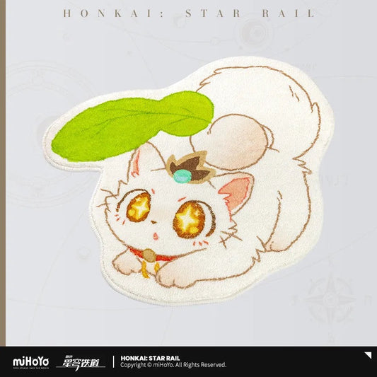 honkai star rail yunli cat series shaped carpet ACG GO