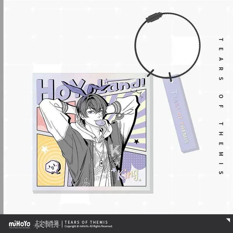 Tears of Themis HoYoLand! Series Acrylic Keychain Marius von Hagen ACG Go Anime www.acg-go.com Artem Wing, Luke Pearce, Marius von Hagen, Pendant & Keychain, Vyn Richter