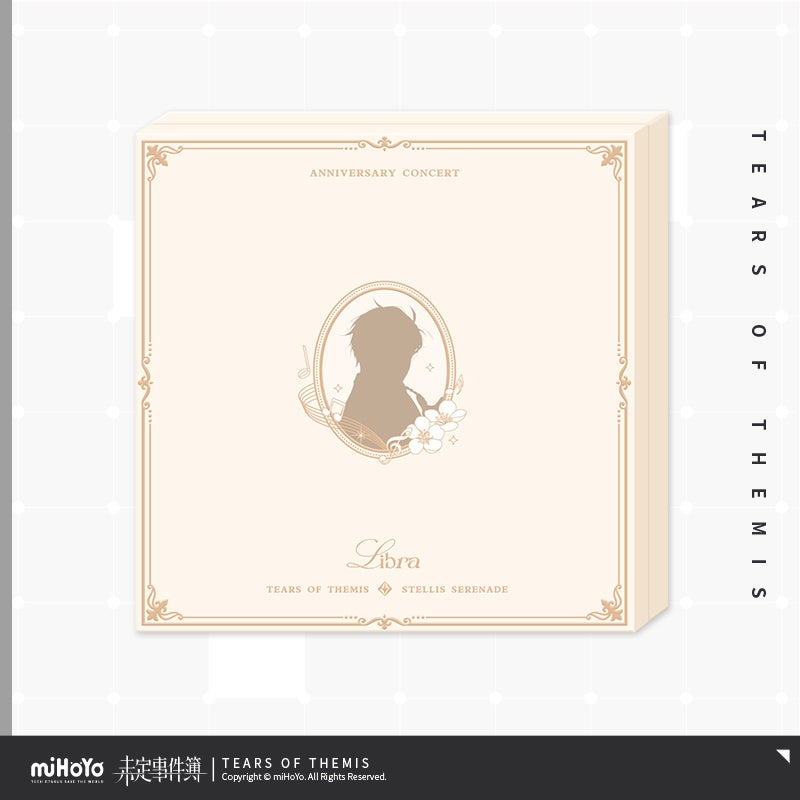 Tears of Themis Stellis Serenade Series Concert Soundtrack CD Commemorative Gift Box Artem Wing