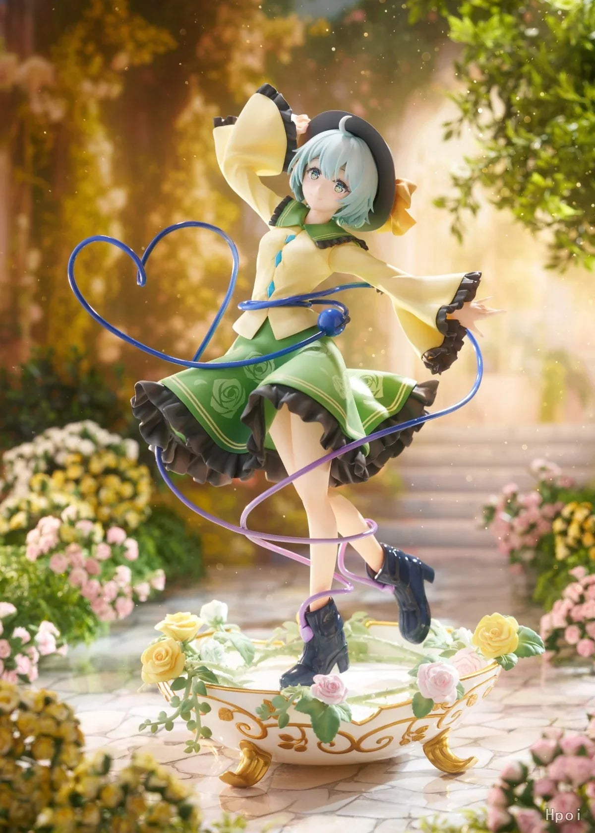Koishi Komeiji 1/7 Scale Figure Limited Edition Touhou Project Koishi Komeiji ACG Go Anime www.acg-go.com Figure