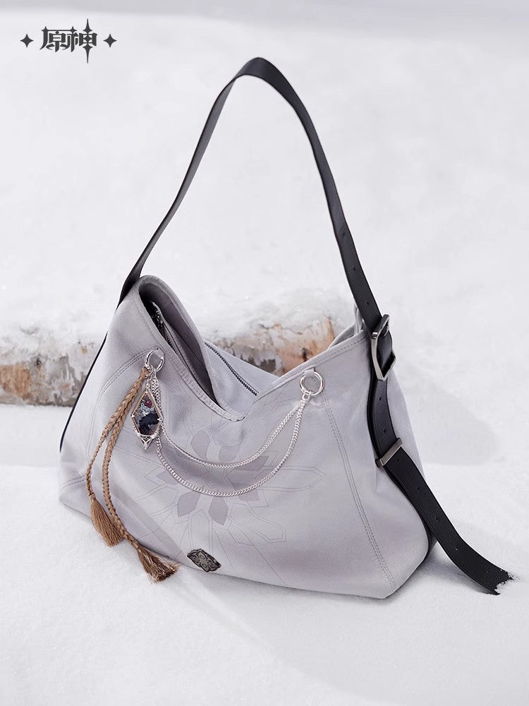 Frost and Flame Series Crossbody Bag