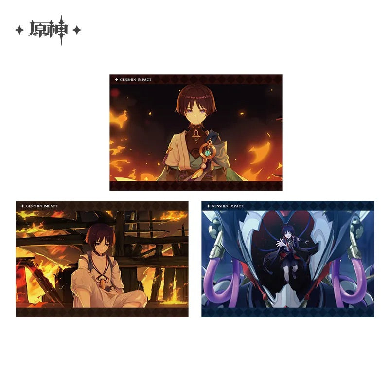Character PV Series Photo Card and Album - Sumeru