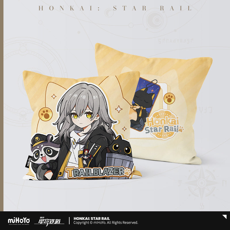 Little Cat Series Square Pillow