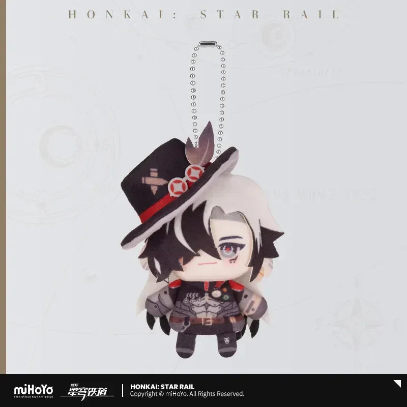 Honkai: Star Rail Sparkle Finger Puppet Factory Series Plush Finger Puppet Boothill ACG Go Anime www.acg-go.com Acheron, Argenti, Aventurine, Black Swan, Boothill, Dr. Ratio, Plush, Qingque, Robin, Sampo, Sparkle