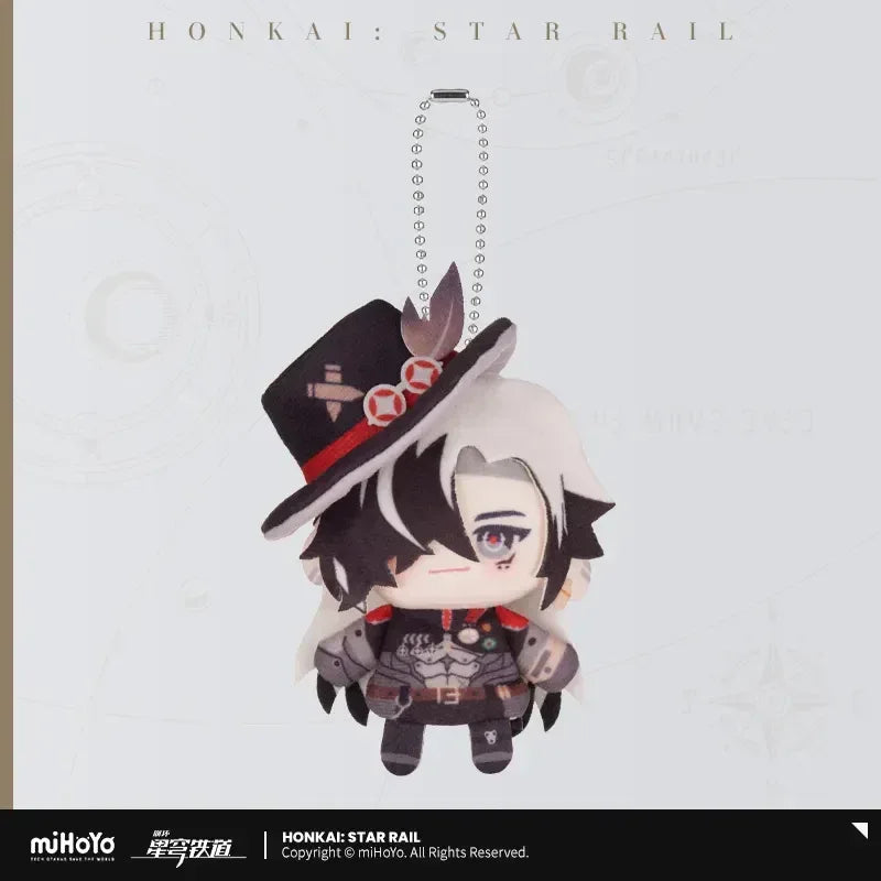 Honkai: Star Rail Sparkle Finger Puppet Factory Series Plush Finger Puppet Boothill ACG Go Anime www.acg-go.com Acheron, Argenti, Aventurine, Black Swan, Boothill, Dr. Ratio, Plush, Qingque, Robin, Sampo, Sparkle