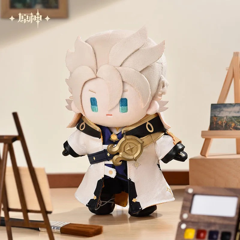 Theme Series Chibi Plush Toy Albedo