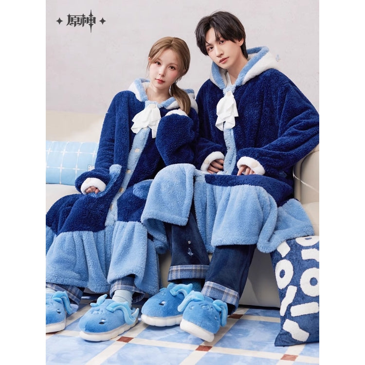 Neuvillette Theme Impression Series Home Pajamas (With Eye Mask)