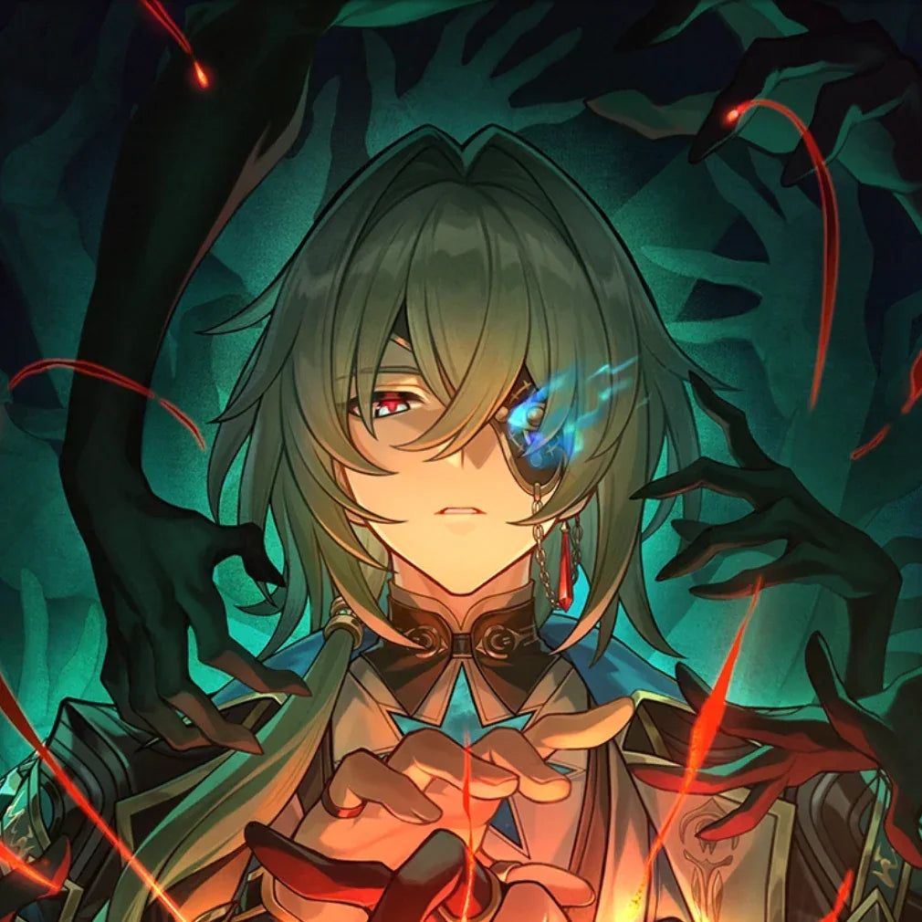 Honkai: Star Rail Anaxa Years Doll Plush Toy Anaxa ACG Go Anime www.acg-go.com Anaxa, Honkai: Star Rail, Plush