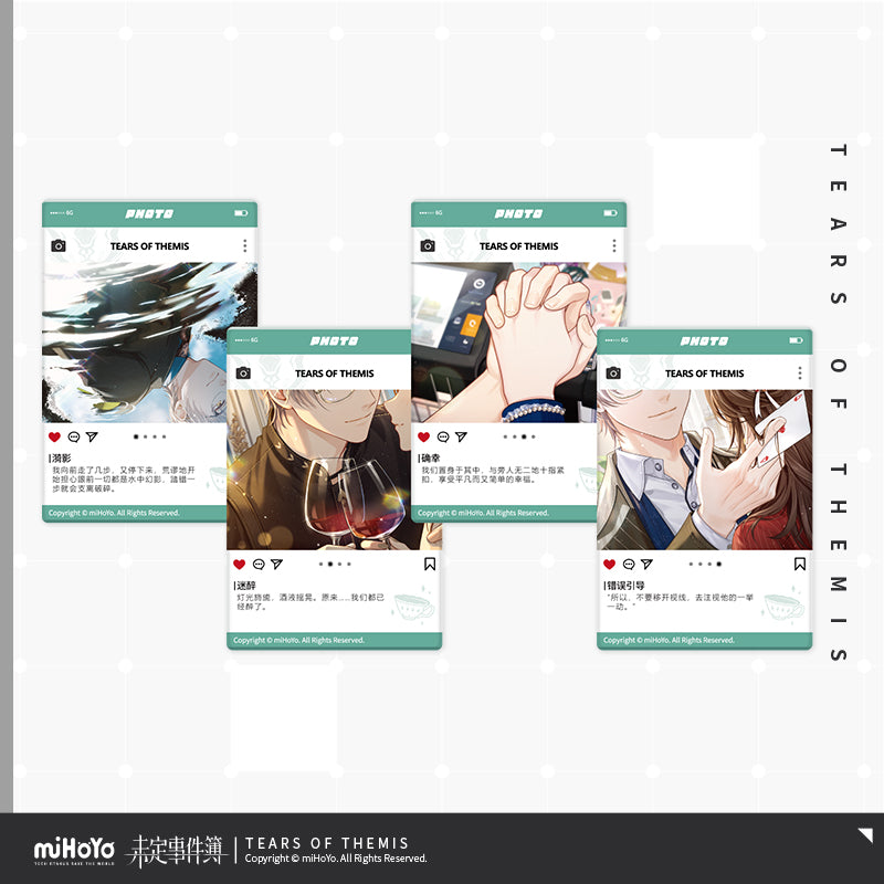 Collection Series Freeze Frame CG Acrylic Phase Card Vol.8