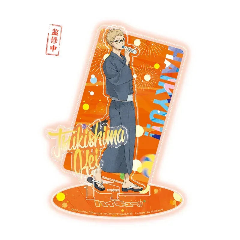 Haikyu!! LOFTER Acrylic Stand Kei Tsukishima ACG Go Anime www.acg-go.com Asahi Azumane, Daichi Sawamura, Kei Tsukishima, Koshi Sugawara, Ryunosuke Tanaka, Shoyo Hinata, Stand, Tadashi Yamaguchi, Tobio Kageyama, Yu Nishinoya