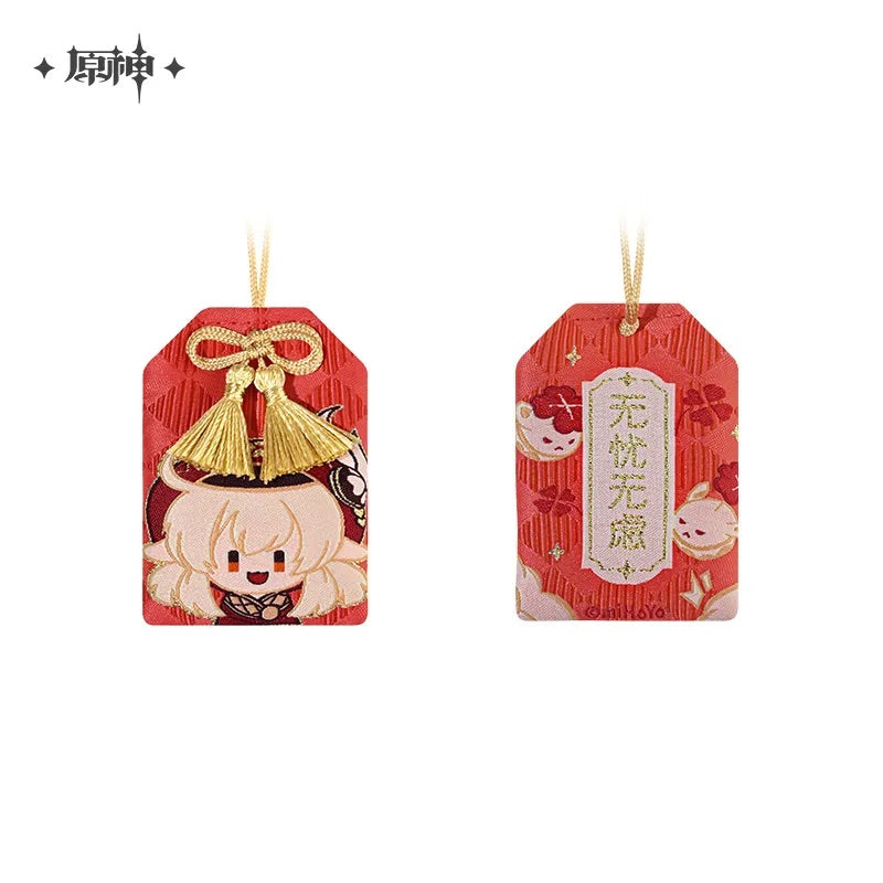 Genshin Impact Amulet Liyue