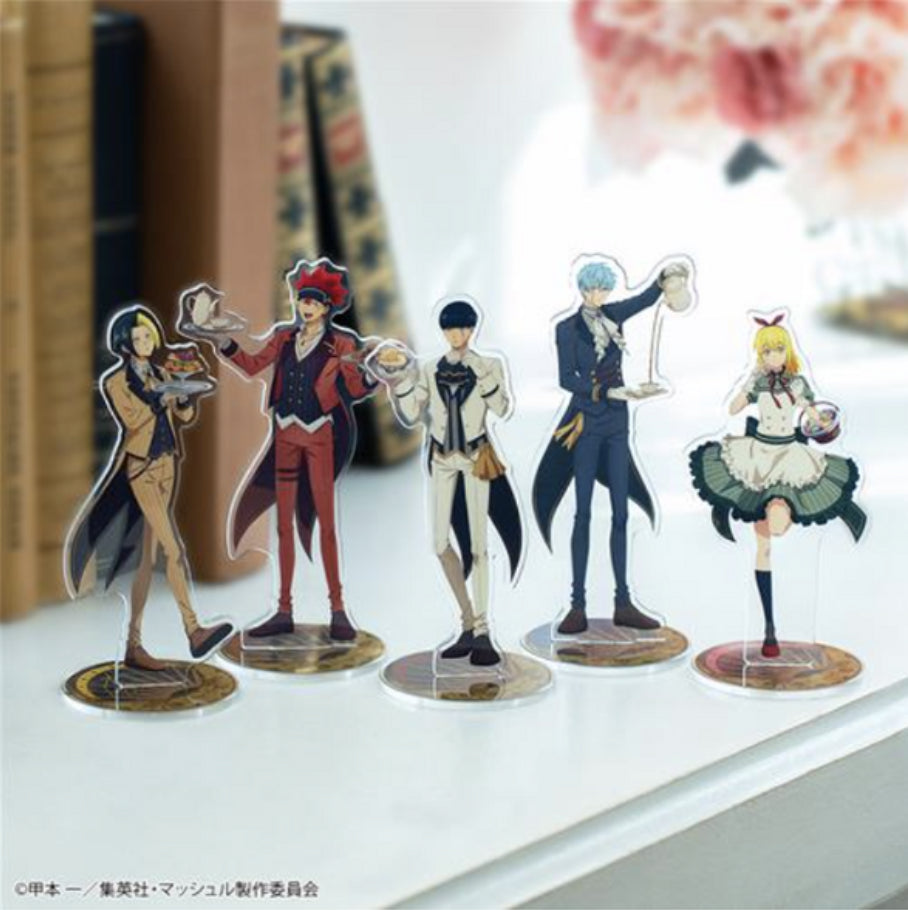 ichiban kuji mashle magic and muscles tea time ACG GO