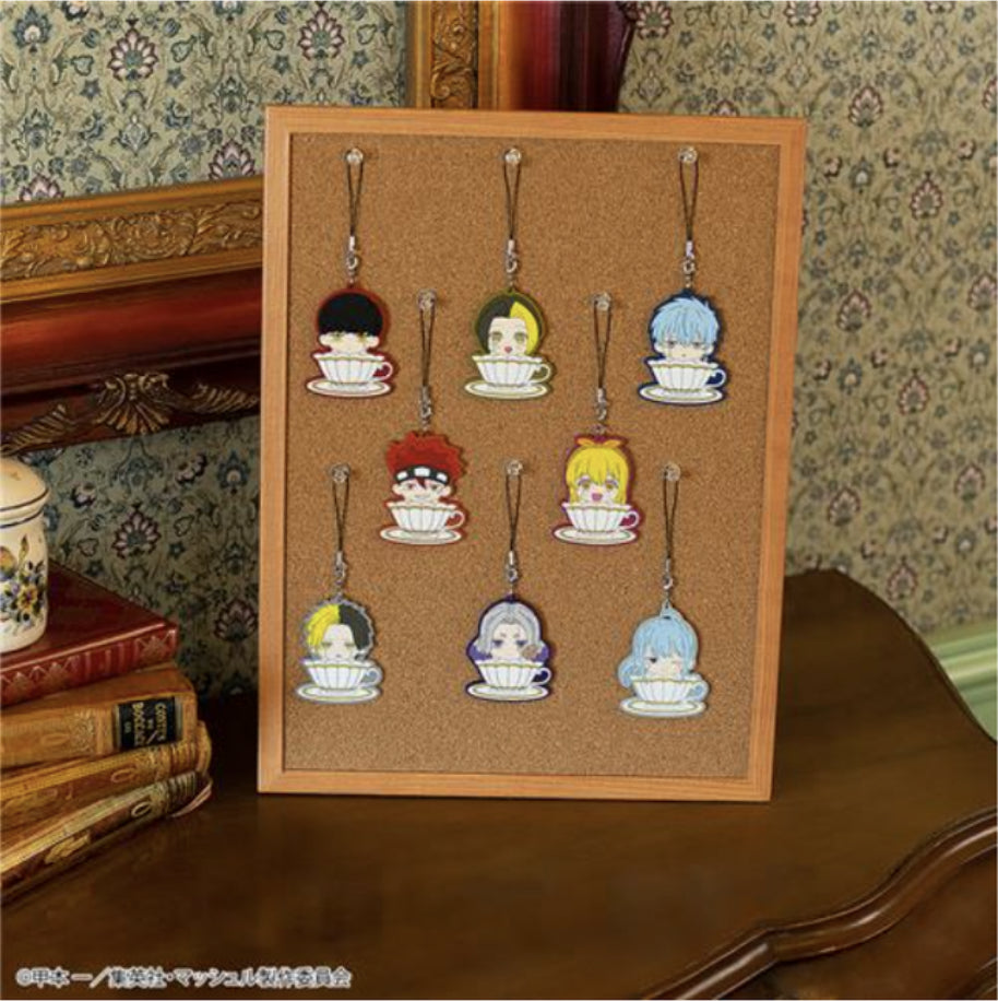 ichiban kuji mashle magic and muscles tea time ACG GO