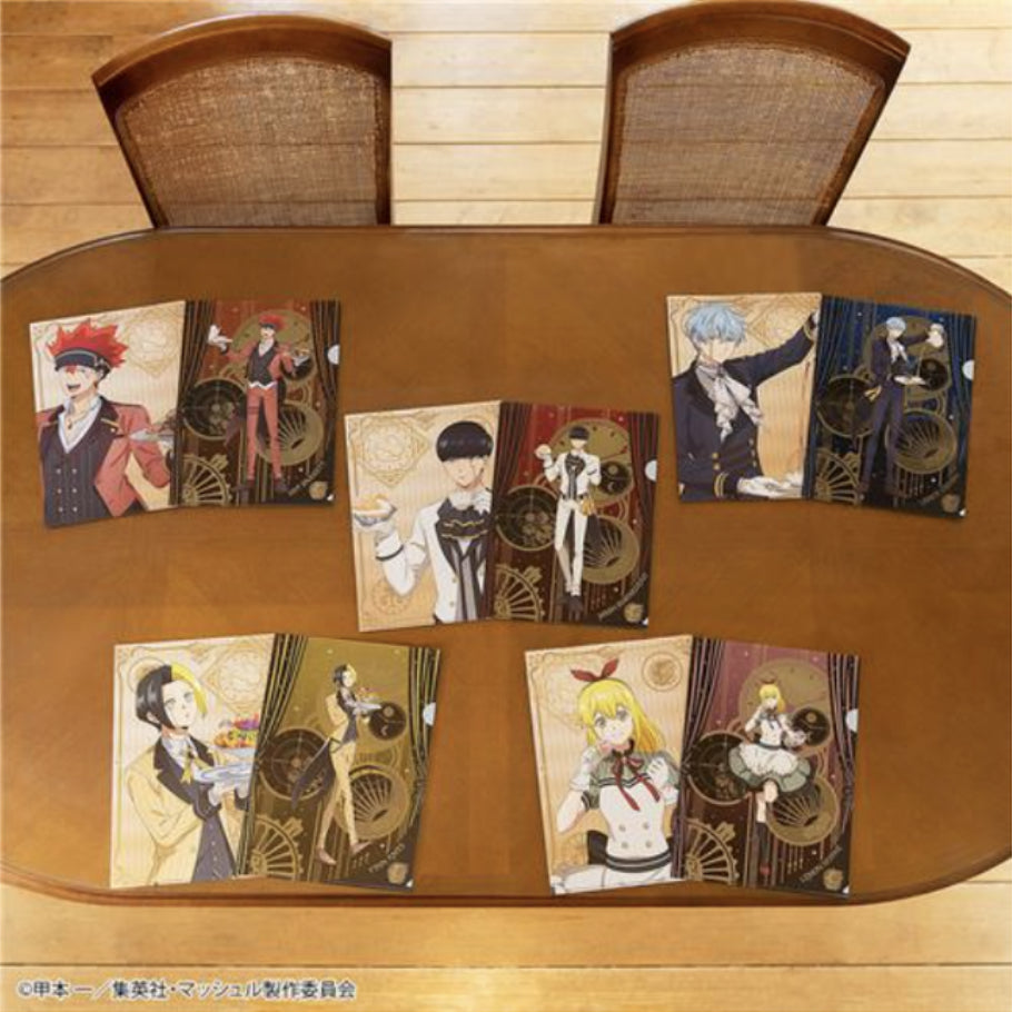 ichiban kuji mashle magic and muscles tea time ACG GO