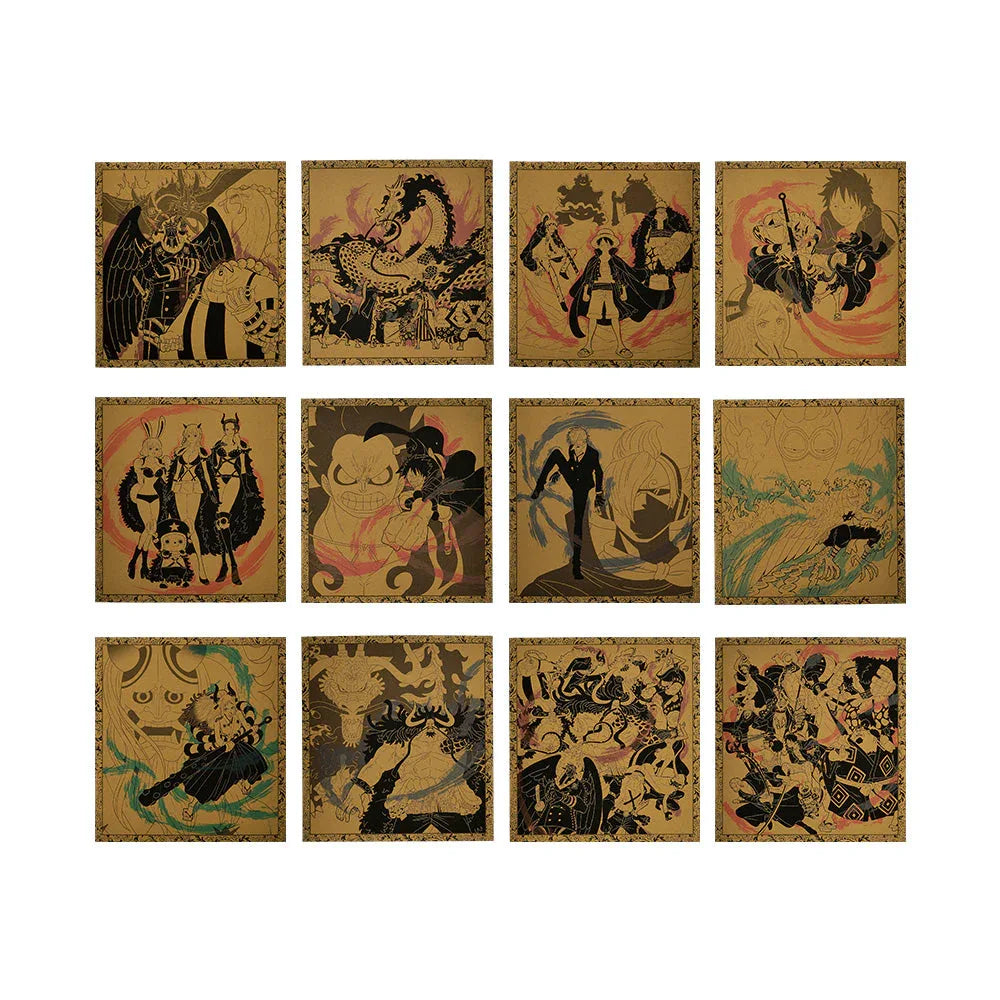 Ichiban Kuji EX Dragon And The Fierce Men ONE PIECE Random one / ADYH ACG Go Anime www.acg-go.com Kaidou, King, Luffy, One Piece, Queen, Trafalgar Law, Zoro