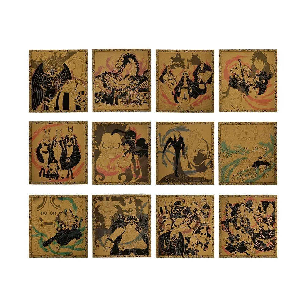 Ichiban Kuji ONE PIECE EX Dragon And The Fierce Men Random one / ADYH ACG Go Anime www.acg-go.com Kaidou, King, Luffy, One Piece, Queen, Trafalgar Law, Zoro