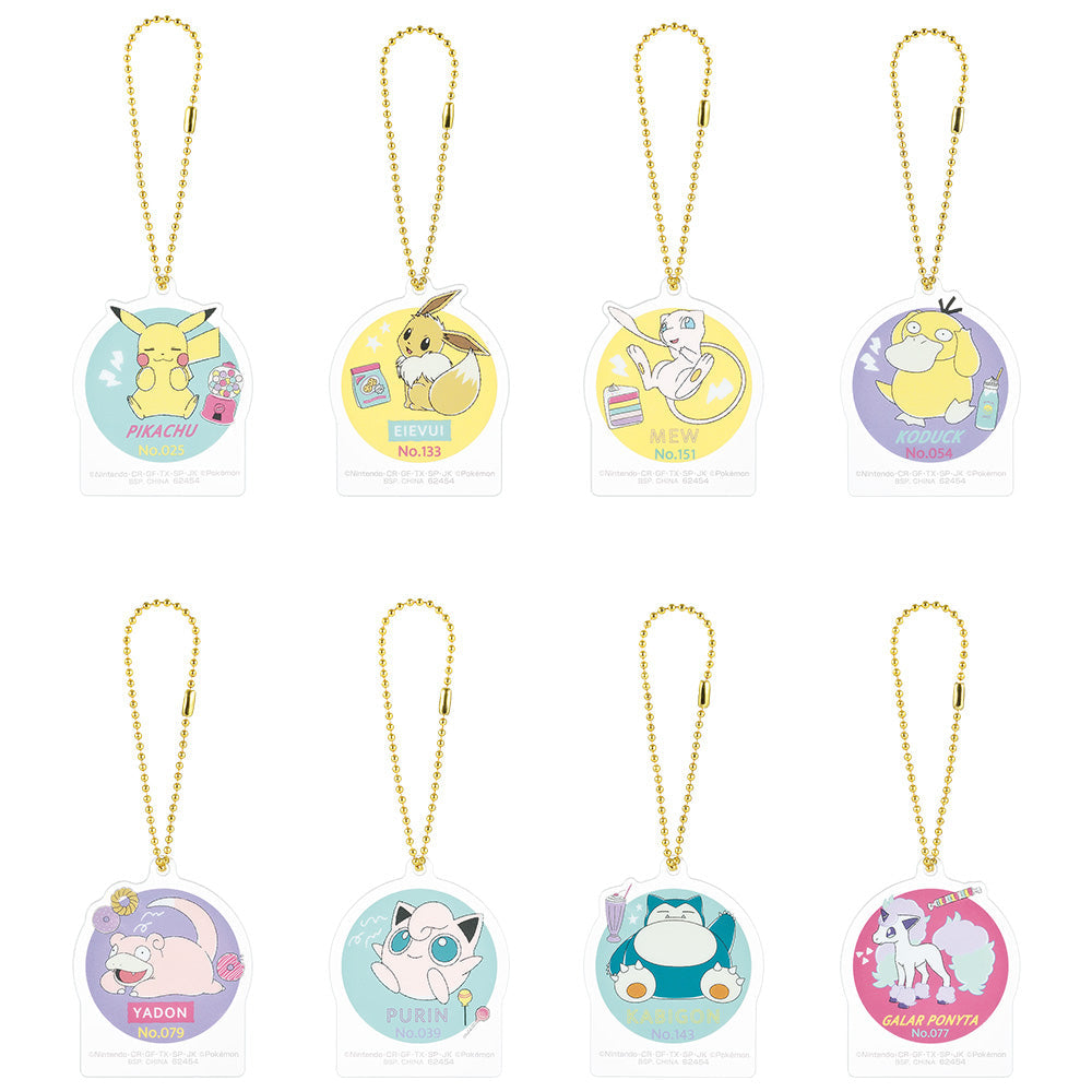 ichiban kuji pokemon yum yum sweets ACG GO